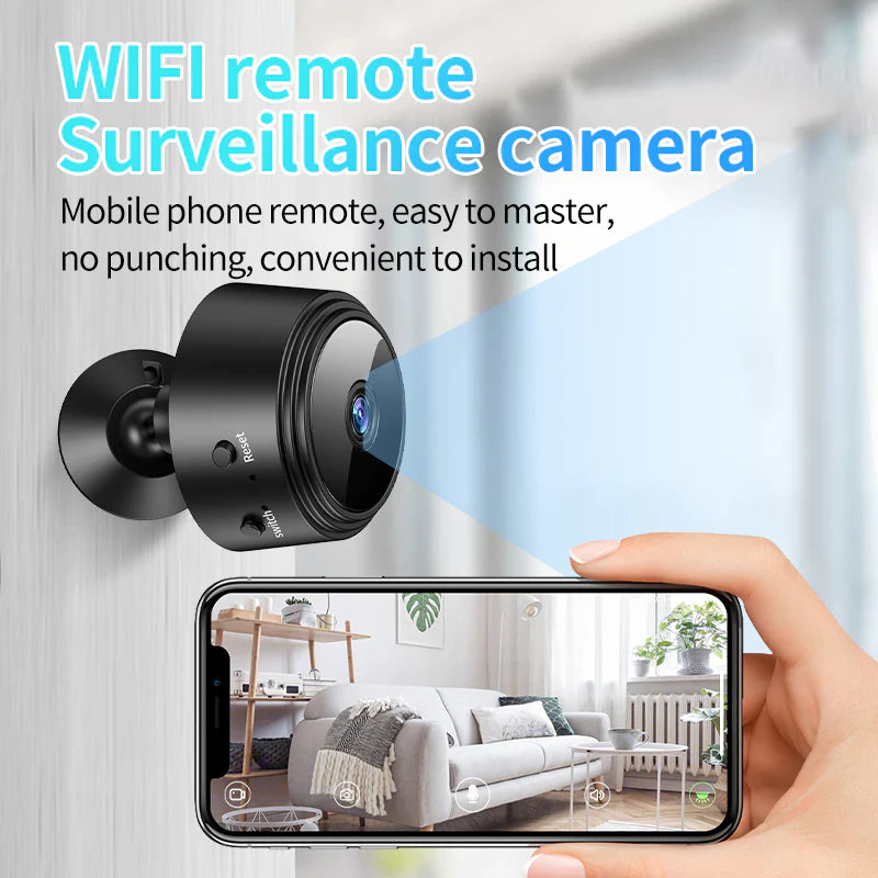 Mini A9 Wifi Camera - Duad (ض)