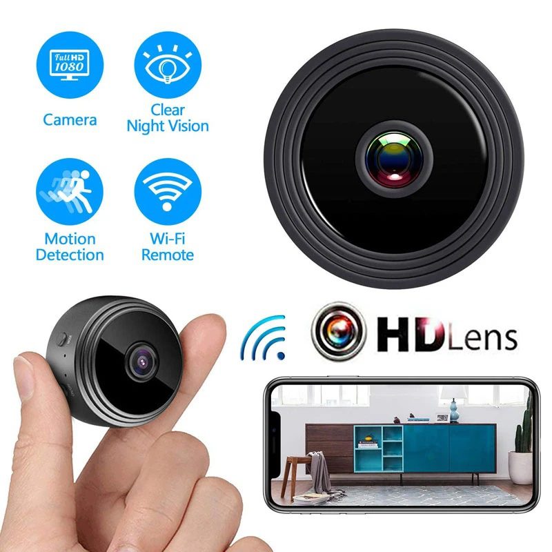 Mini A9 Wifi Camera - Duad (ض)