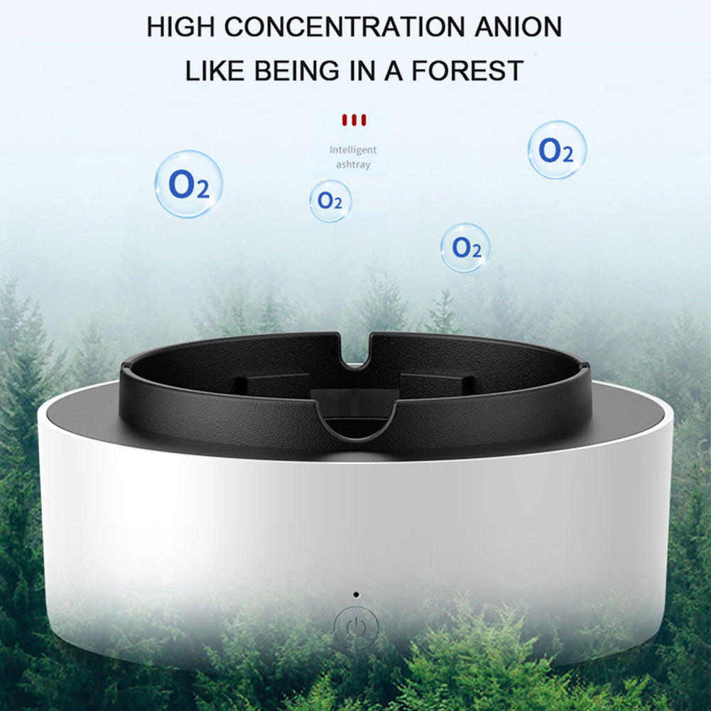 Smart Smoke Ashtray - Duad (ض)