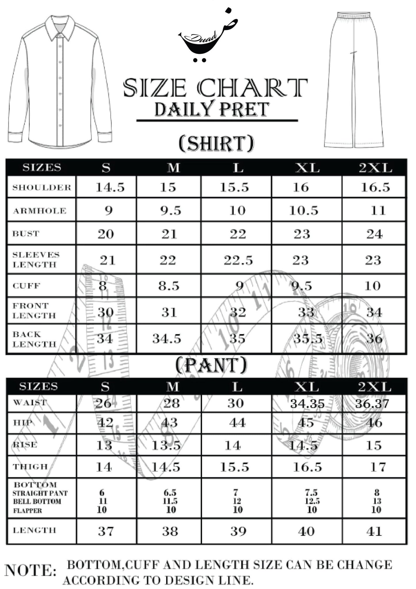 Ajfa Casual Set - Duad (ض)