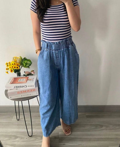 Ajfa Wide leg Pant - Duad (ض)