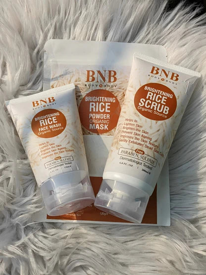 BNB Rice Brighetning & Glow Kit - Duad (ض)