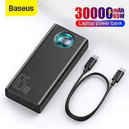 Baseus Power bank 30000mAh - Duad (ض)