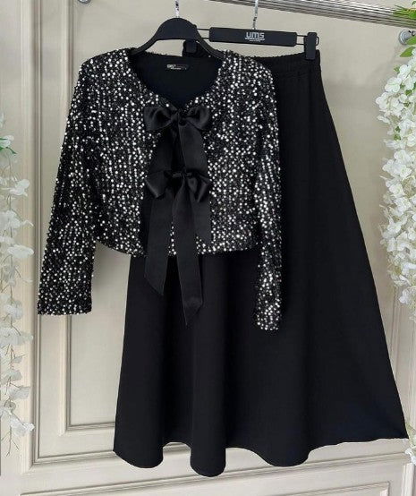 CLASSIC JACKET WITH SKIRT - Duad (ض)