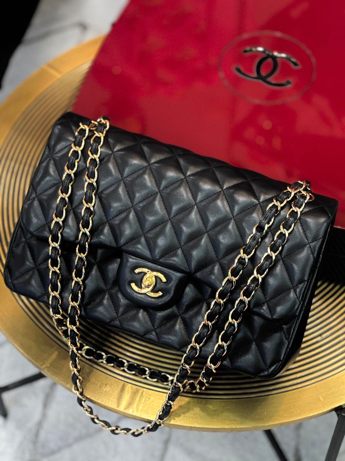 Chanel Classic Flap Bag - Duad (ض)