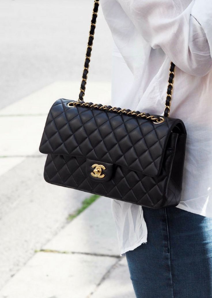 Chanel Classic Flap Bag - Duad (ض)