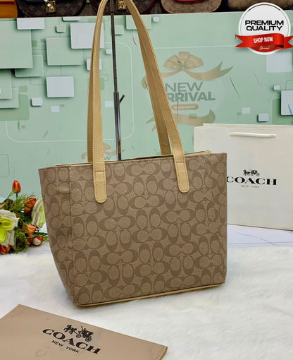 Coach Tote Handbag - Duad (ض)