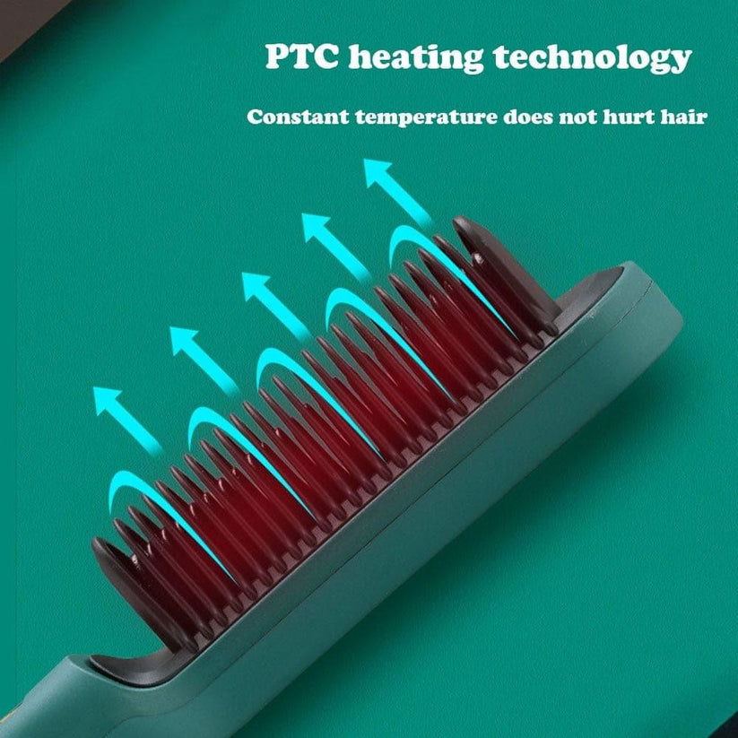 Electric Hair LED Comb - Duad (ض)