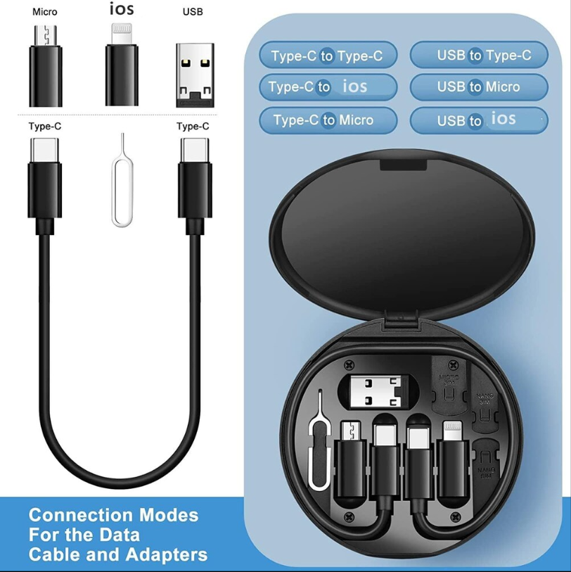 Executive Data Cable - Duad (ض)