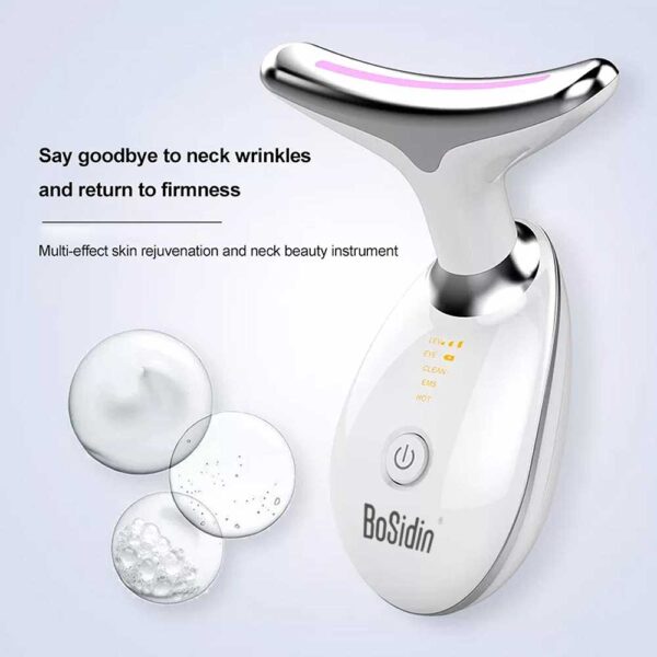 Face Neck Lifting and Tightening Massager Anti-Aging Device, Wrinkle and Double Chin Remover Beauty Device