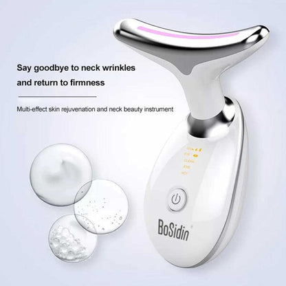 Face Neck Lifting and Tightening Massager Anti-Aging Device, Wrinkle and Double Chin Remover Beauty Device