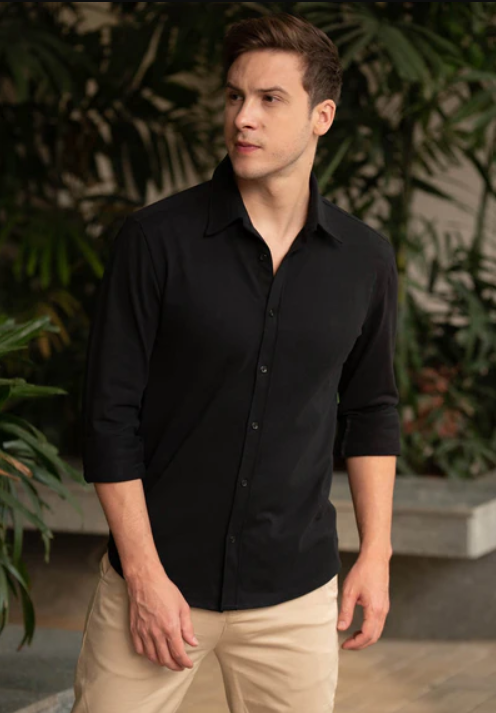 Formal Black Shirt - Duad (ض)