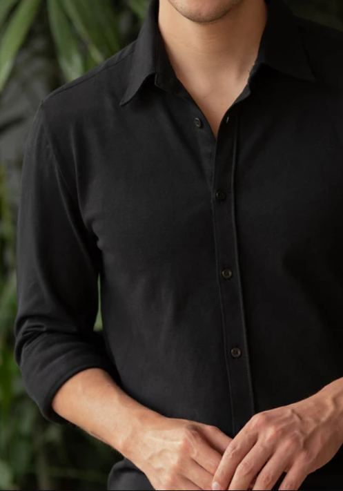 Formal Black Shirt - Duad (ض)