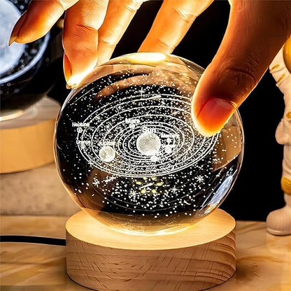 Galaxy Crystal Ball Lamp - Duad (ض)