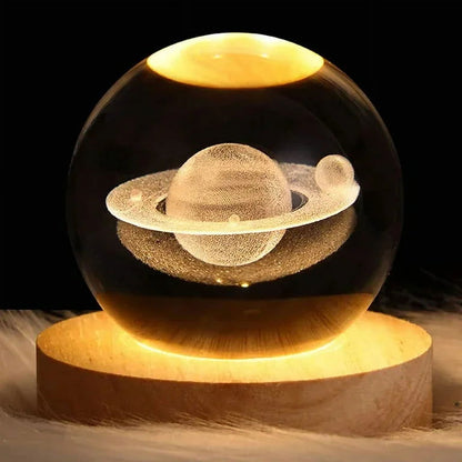 Galaxy Crystal Ball Lamp - Duad (ض)