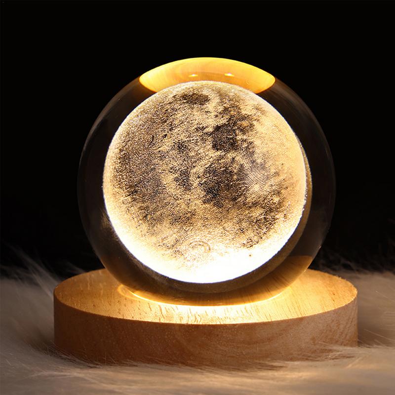 Galaxy Crystal Ball Lamp - Duad (ض)