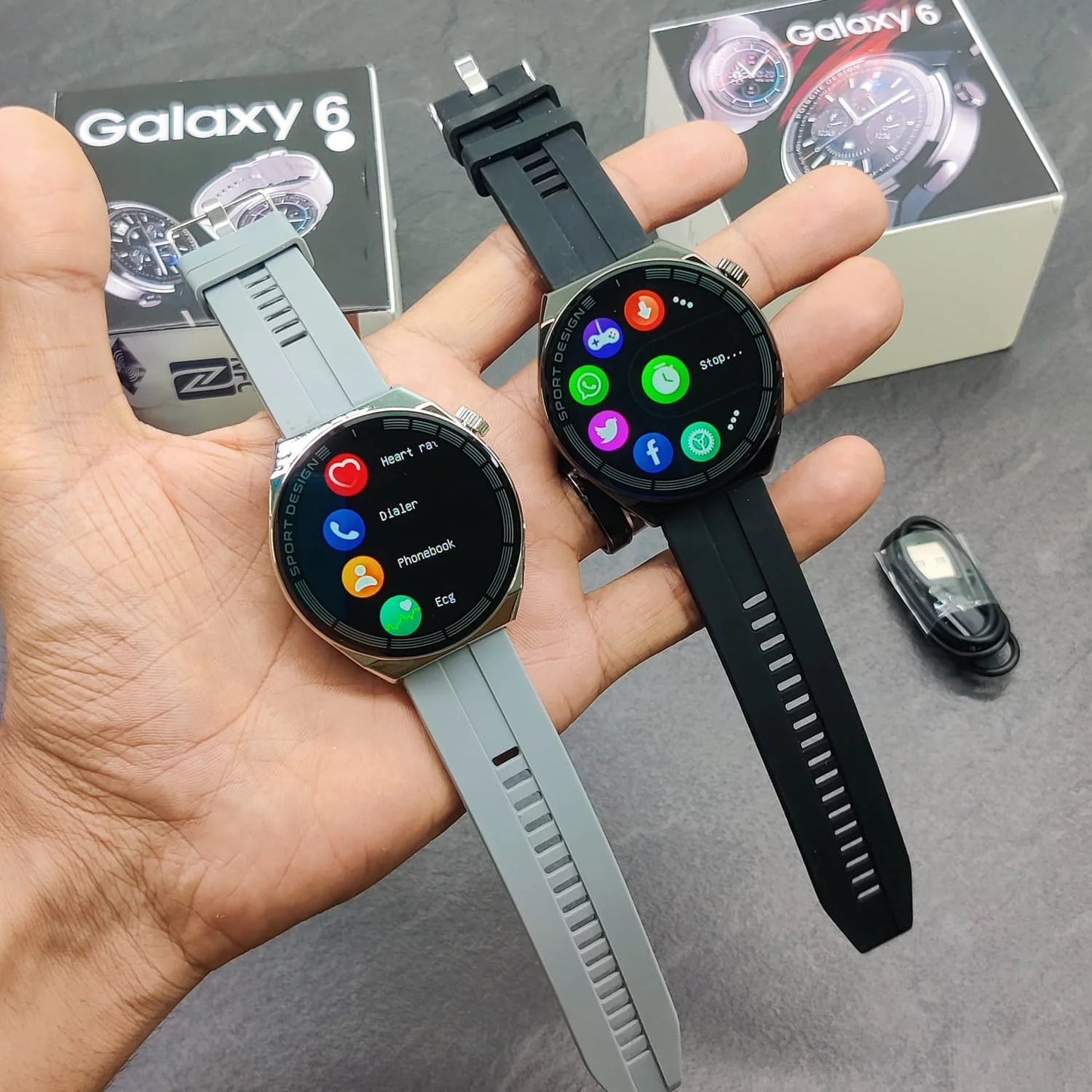 Galaxy Watch 6 Classic - Duad (ض)