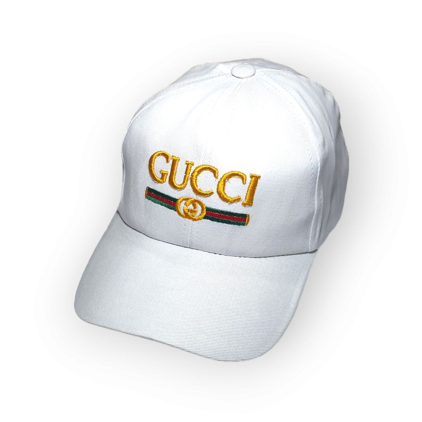 Gucci White Cap - Duad (ض)