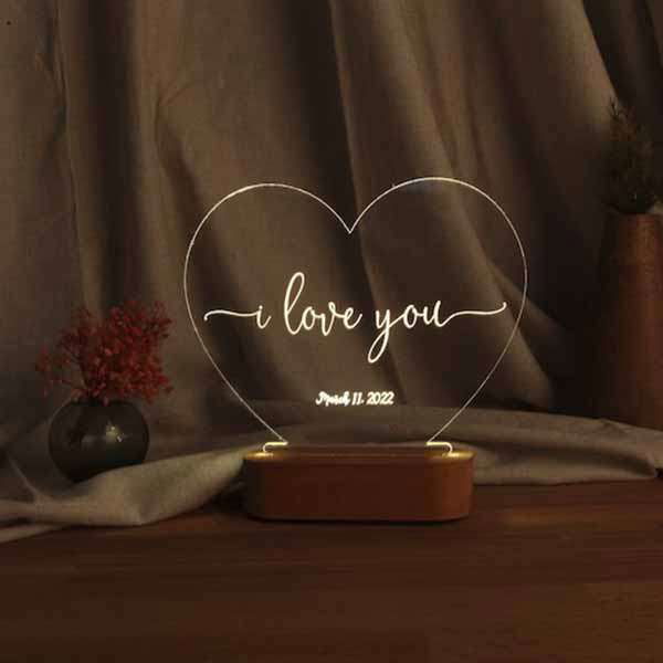 Heart LED Lamp - Duad (ض)