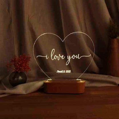 Heart LED Lamp - Duad (ض)