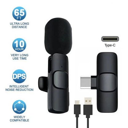 K8 Wireless Microphone - Duad (ض)