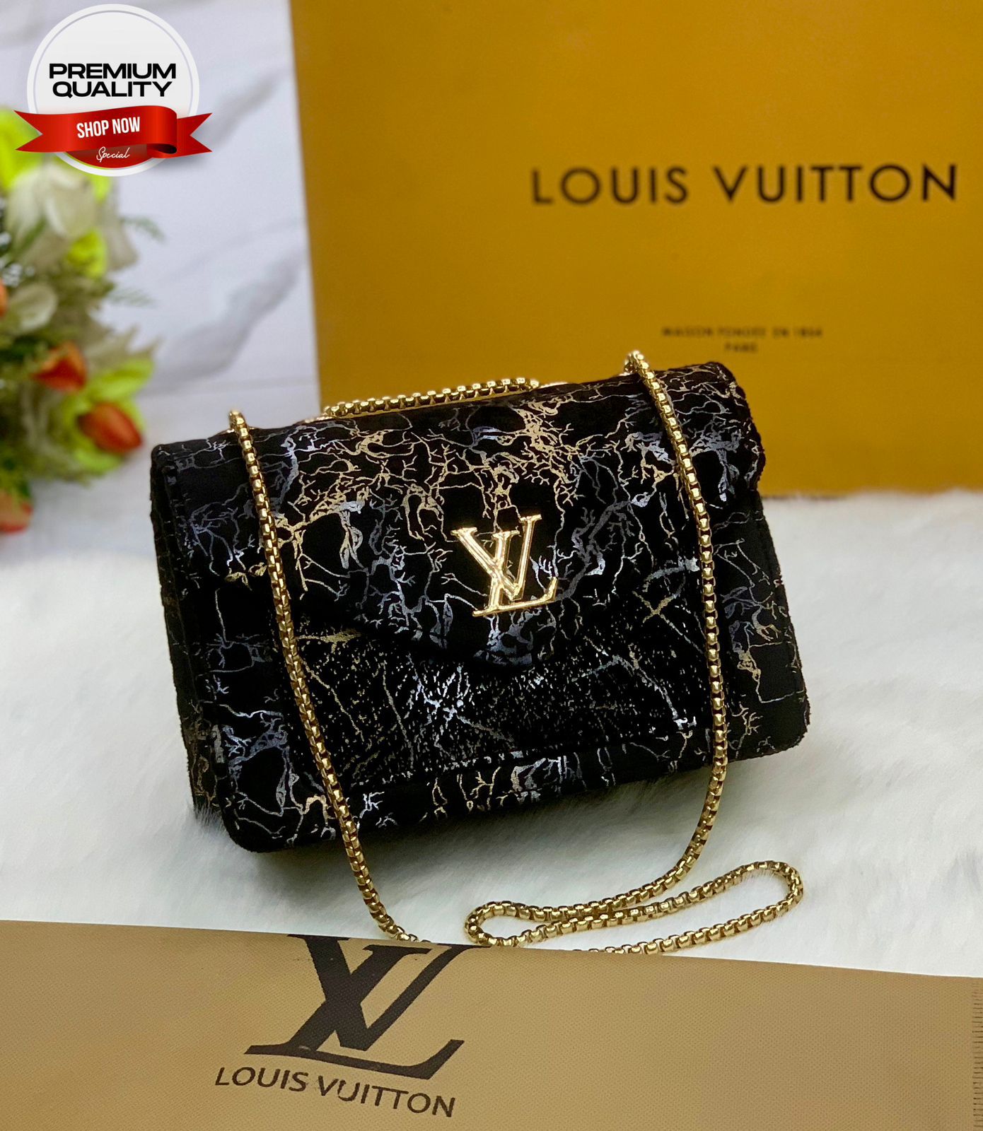 LOUIS VUITTON HANDBAG - Duad (ض)