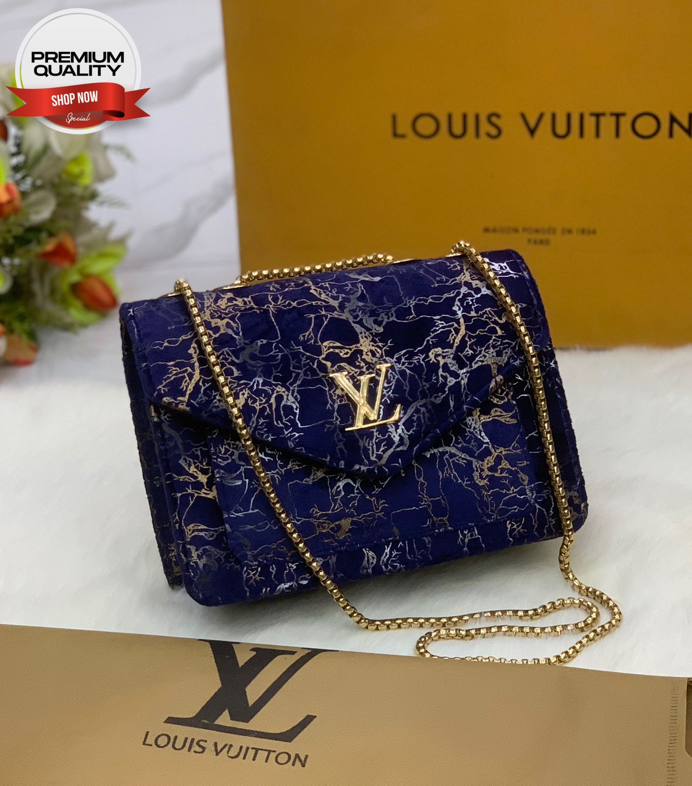 LOUIS VUITTON HANDBAG - Duad (ض)