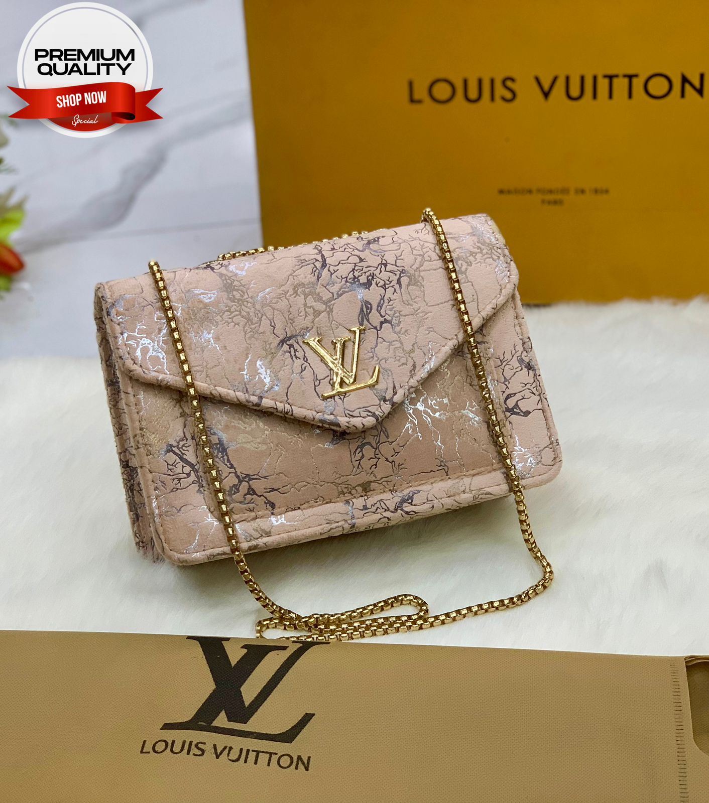 LOUIS VUITTON HANDBAG - Duad (ض)