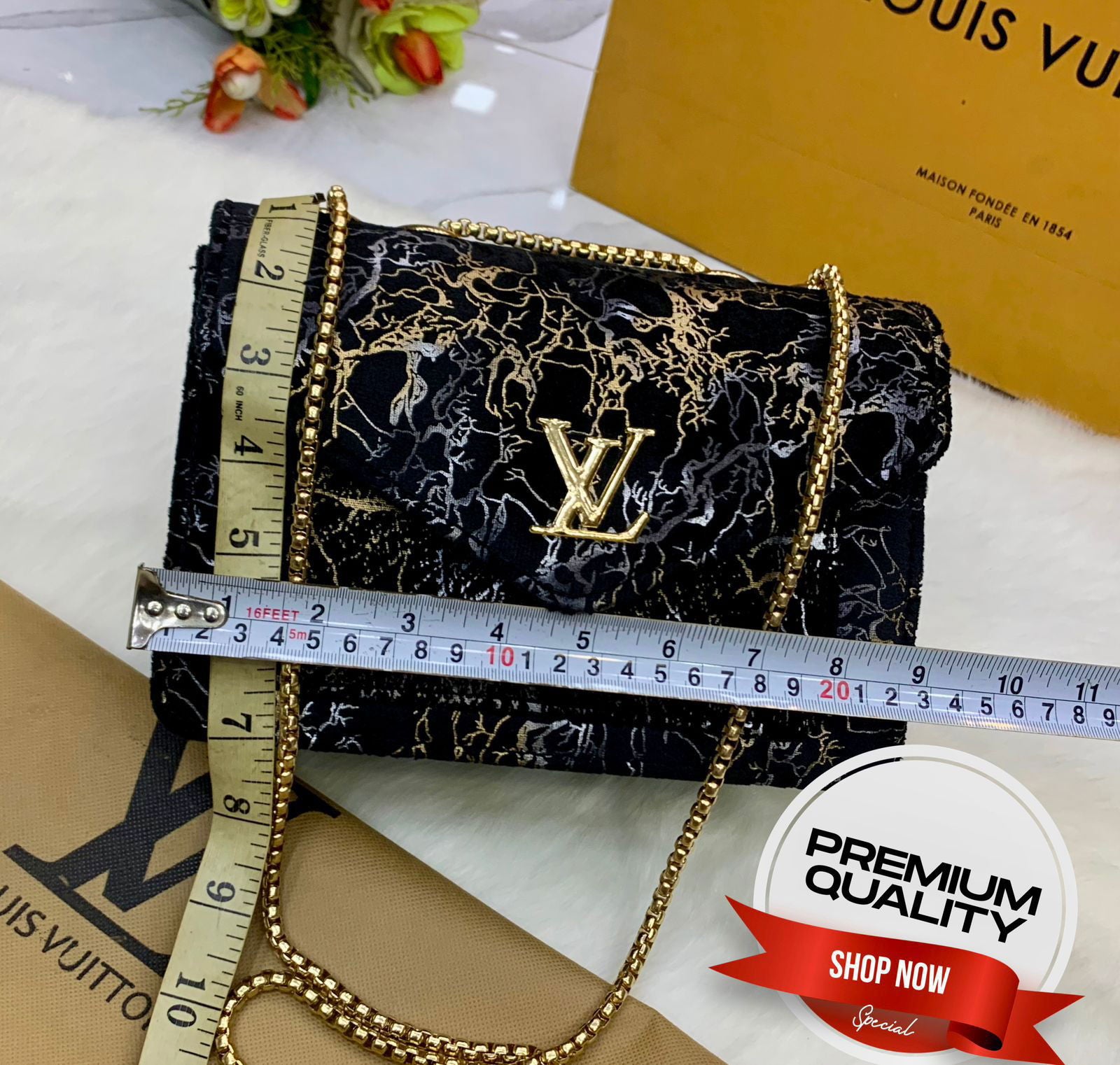 LOUIS VUITTON HANDBAG - Duad (ض)