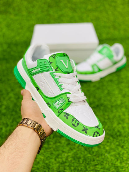 Louis Vuitton Trainer Sneaker - Duad (ض)