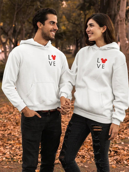 Love Couple Hoodies - Duad (ض)