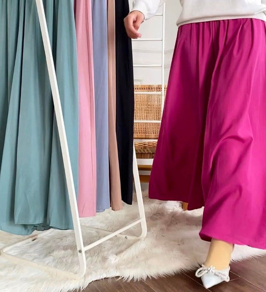 Majestic Meher Wide Leg - Duad (ض)