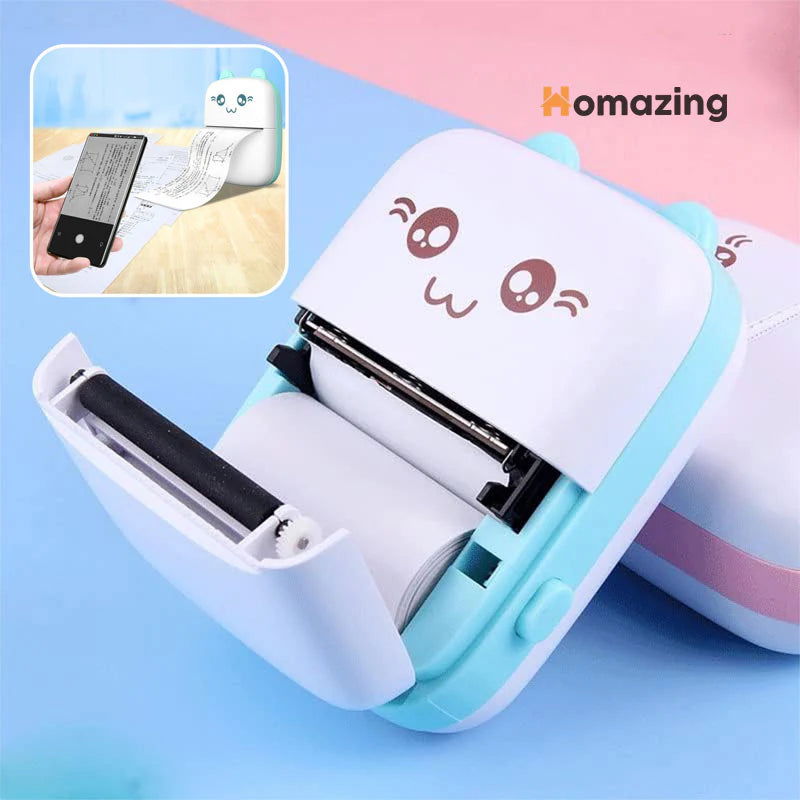 Mini Thermal Printer - Duad (ض)