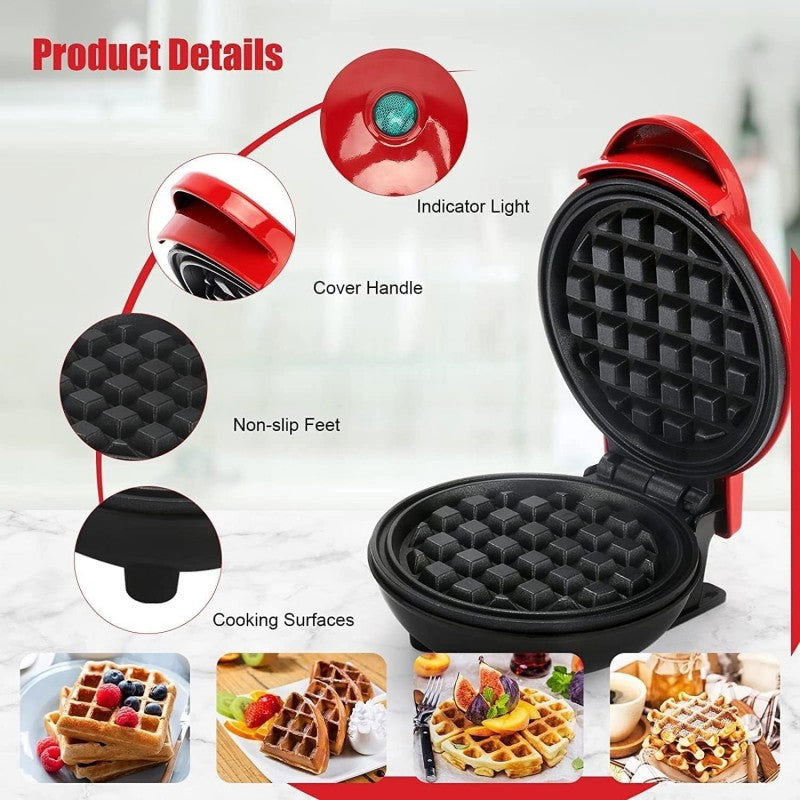 Mini Waffle Maker - Duad (ض)