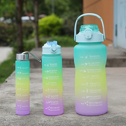 Motivational Water Bottle Set - Duad (ض)