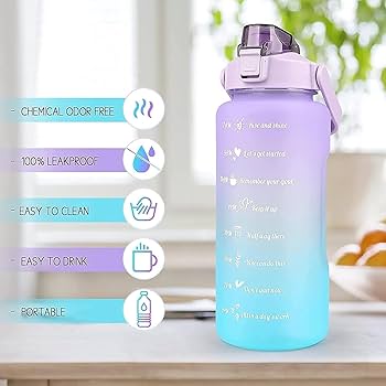 Motivational Water Bottle Set - Duad (ض)