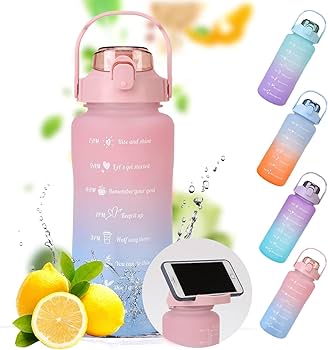 Motivational Water Bottle Set - Duad (ض)