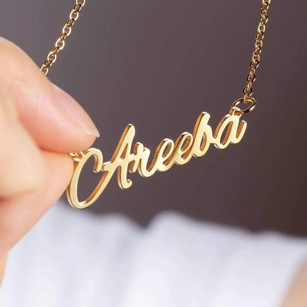 Personalized Name Necklace - Duad (ض)