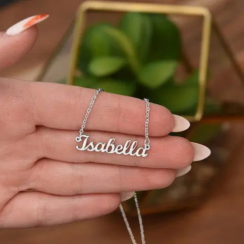 Personalized Name Necklace - Duad (ض)