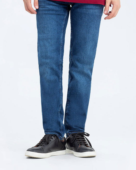 Royal Denim Blue Pant - Duad (ض)