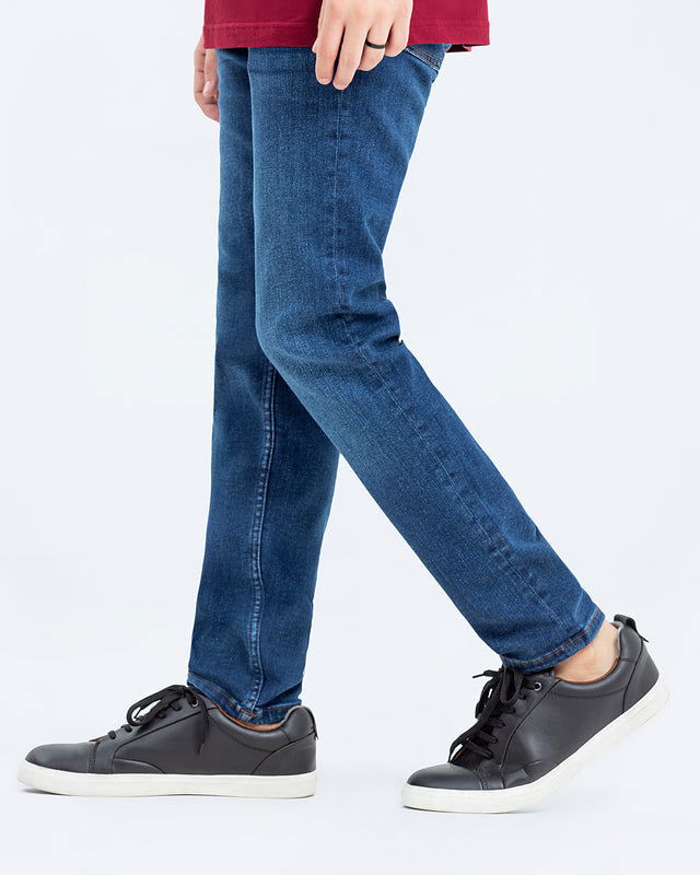 Royal Denim Blue Pant - Duad (ض)