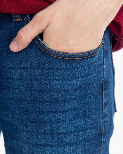 Royal Denim Blue Pant - Duad (ض)