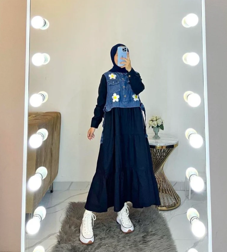 SOHAA MIDI WITH JACKET - Duad (ض)