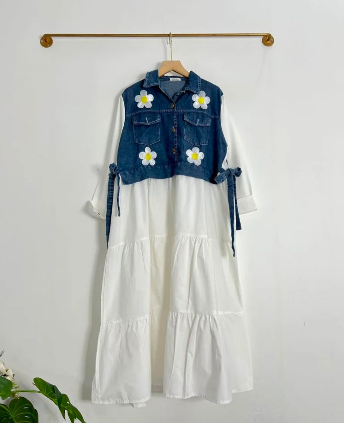 SOHAA MIDI WITH JACKET - Duad (ض)