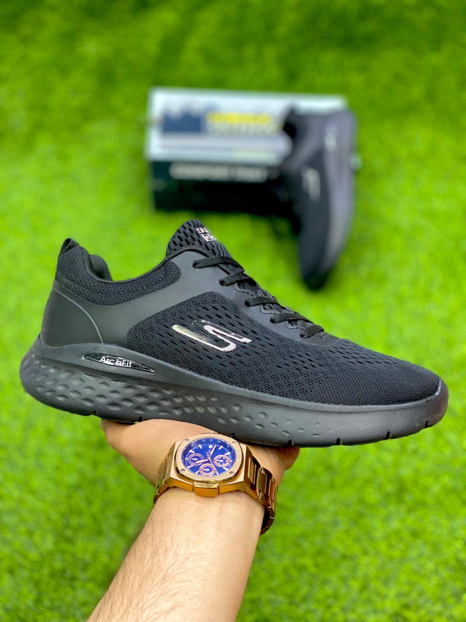 Skechers ArchFit Black - Duad (ض)