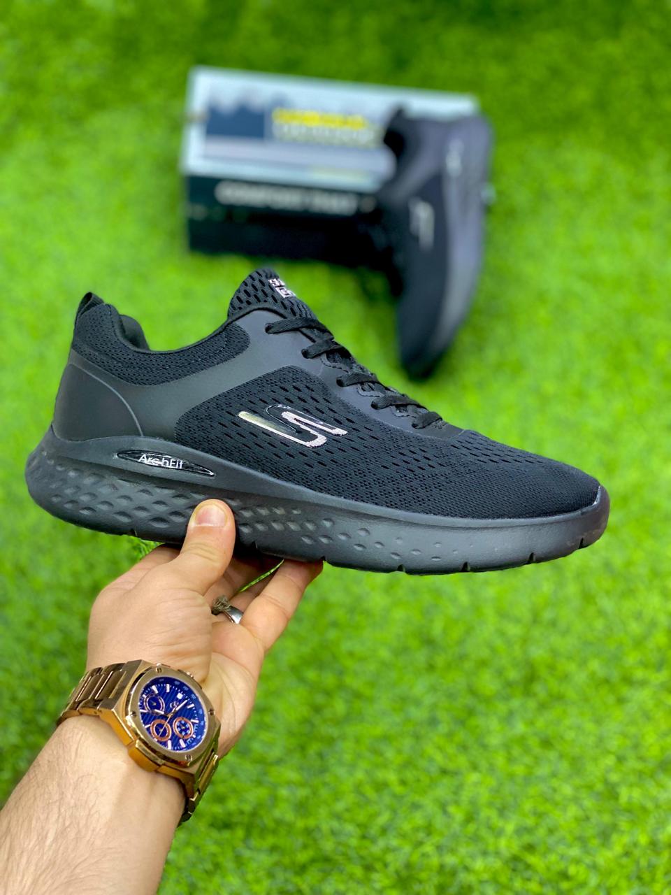 Skechers ArchFit Black - Duad (ض)