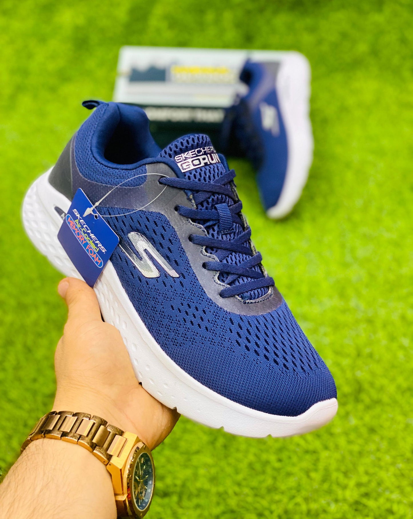 Skechers ArchFit Blue - Duad (ض)