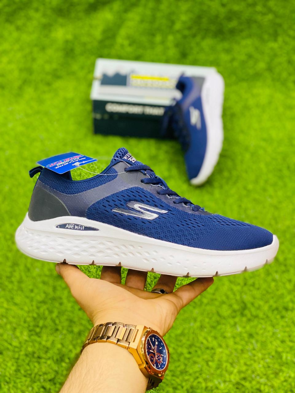 Skechers ArchFit Blue - Duad (ض)