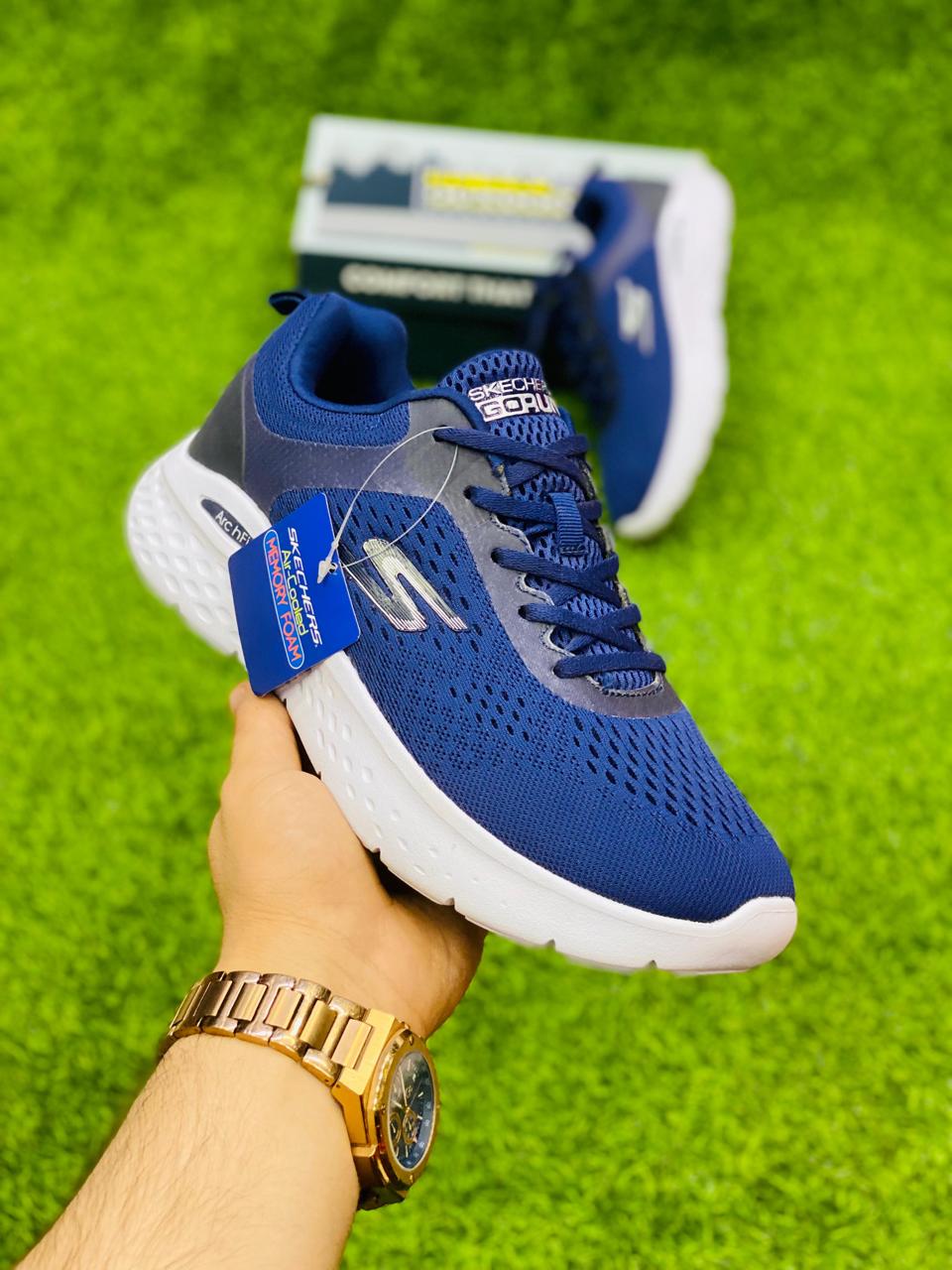 Skechers ArchFit Blue - Duad (ض)