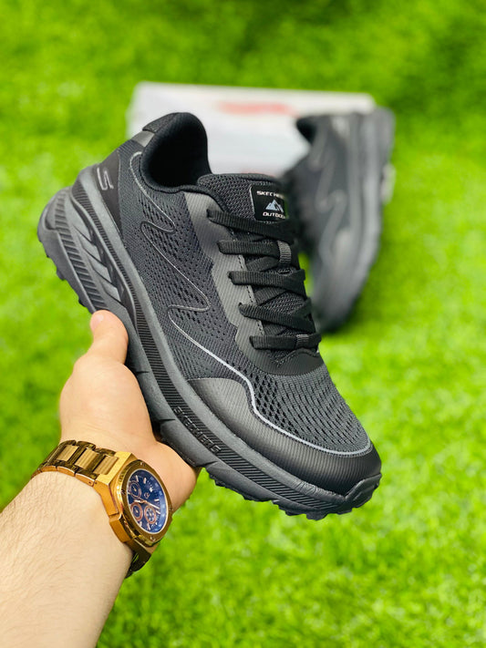 Skechers GOwalk Black - Duad (ض)